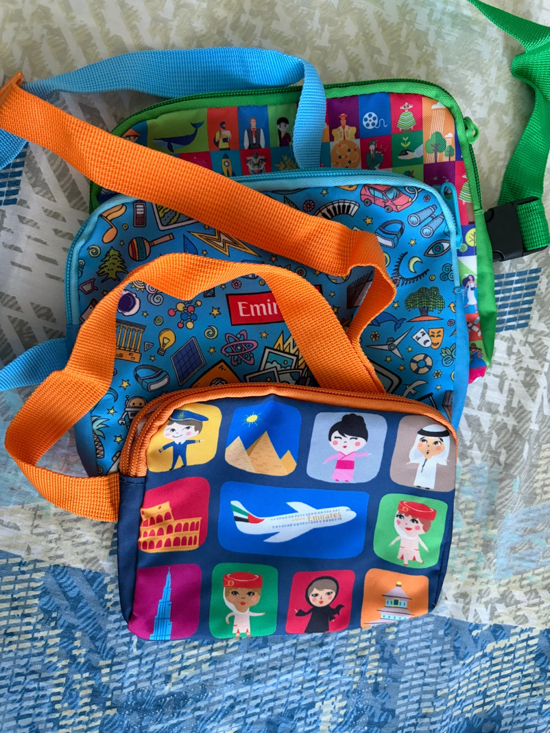 Emirates Kids Activity Bags