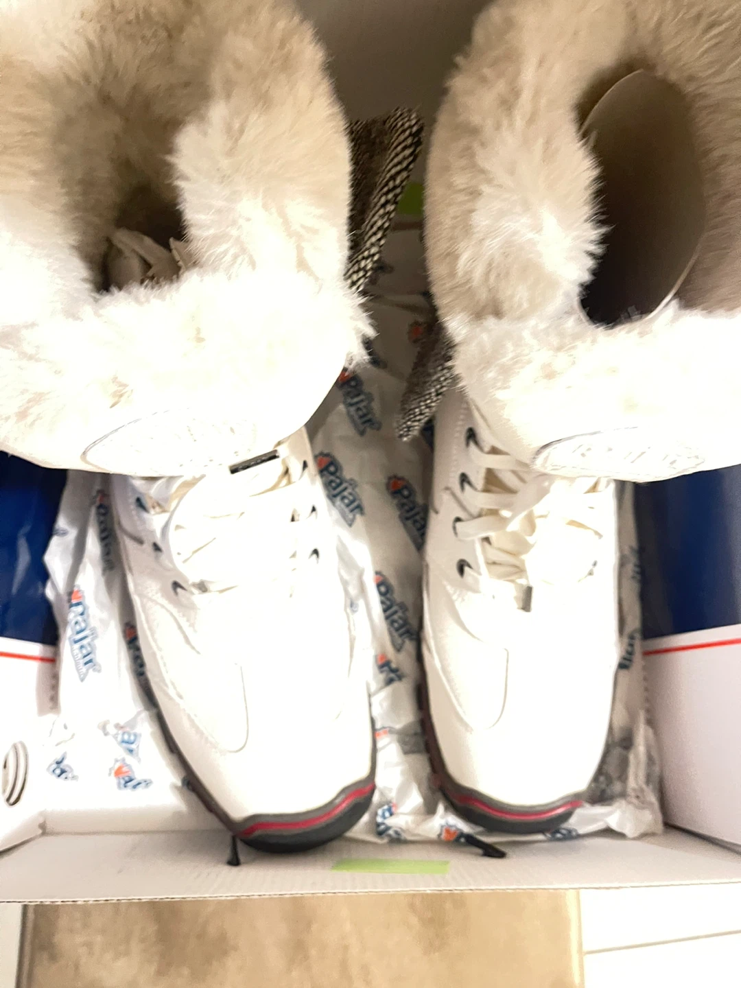 Pajar White Winter Boots Unisex Men’s size 9 Women’s Size 11 - photo 3