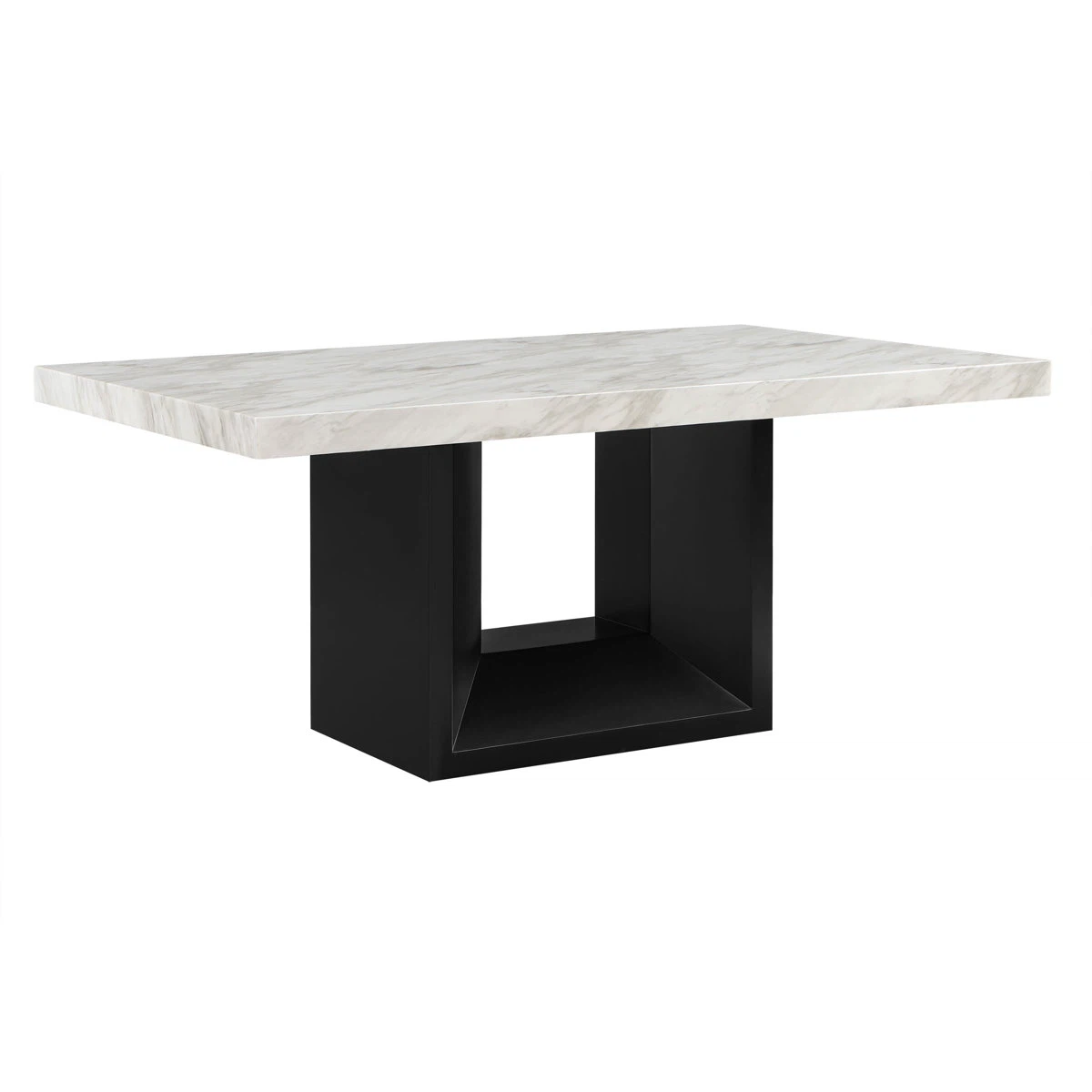 Marble Top Dining Table