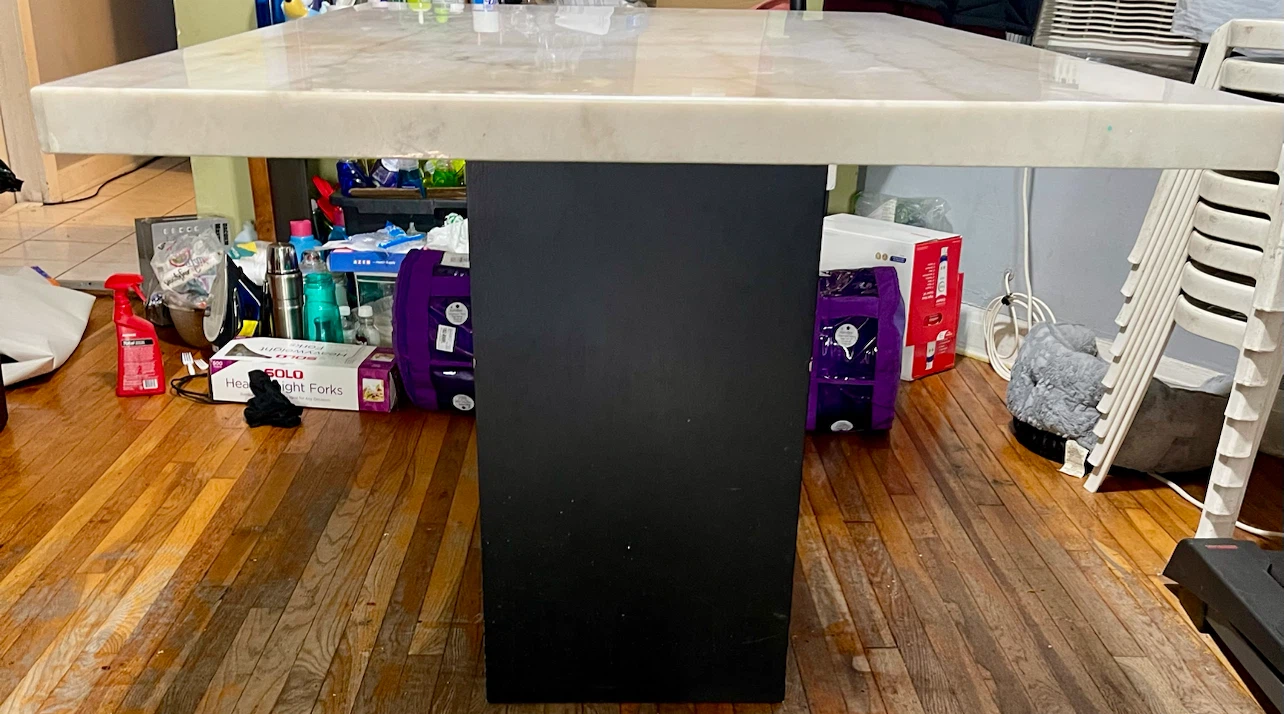 Marble Top Dining Table - photo 2