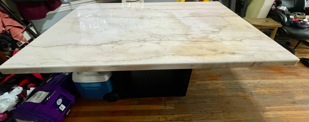 Marble Top Dining Table - photo 4