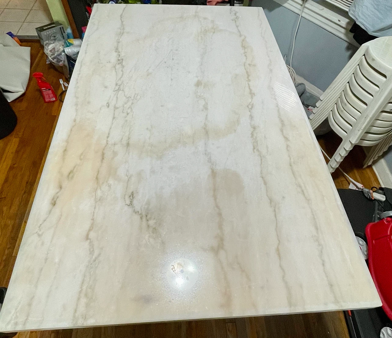 Marble Top Dining Table - photo 5