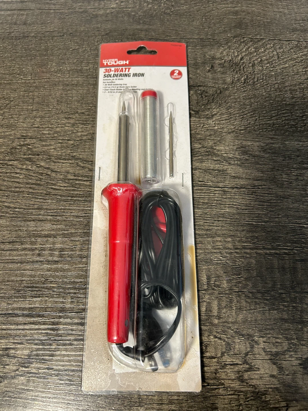 Hyper Tough 30-Watt Soldering Iron