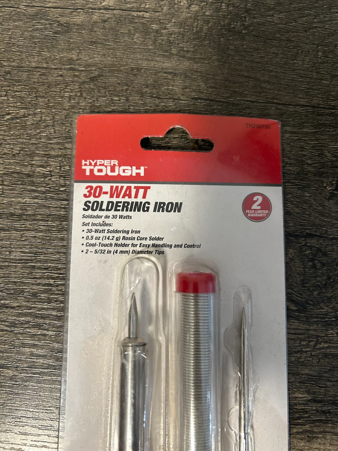 Hyper Tough 30-Watt Soldering Iron - photo 2