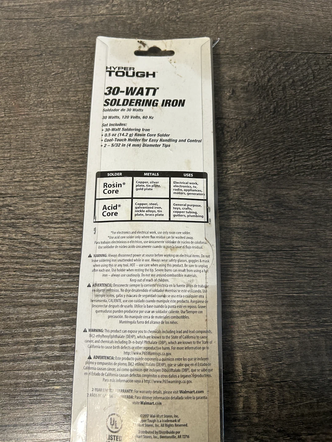 Hyper Tough 30-Watt Soldering Iron - photo 3