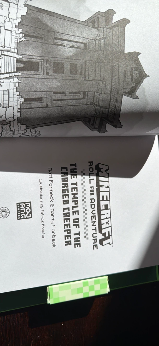 Minecraft Roll for Adventure Gamebook - photo 3