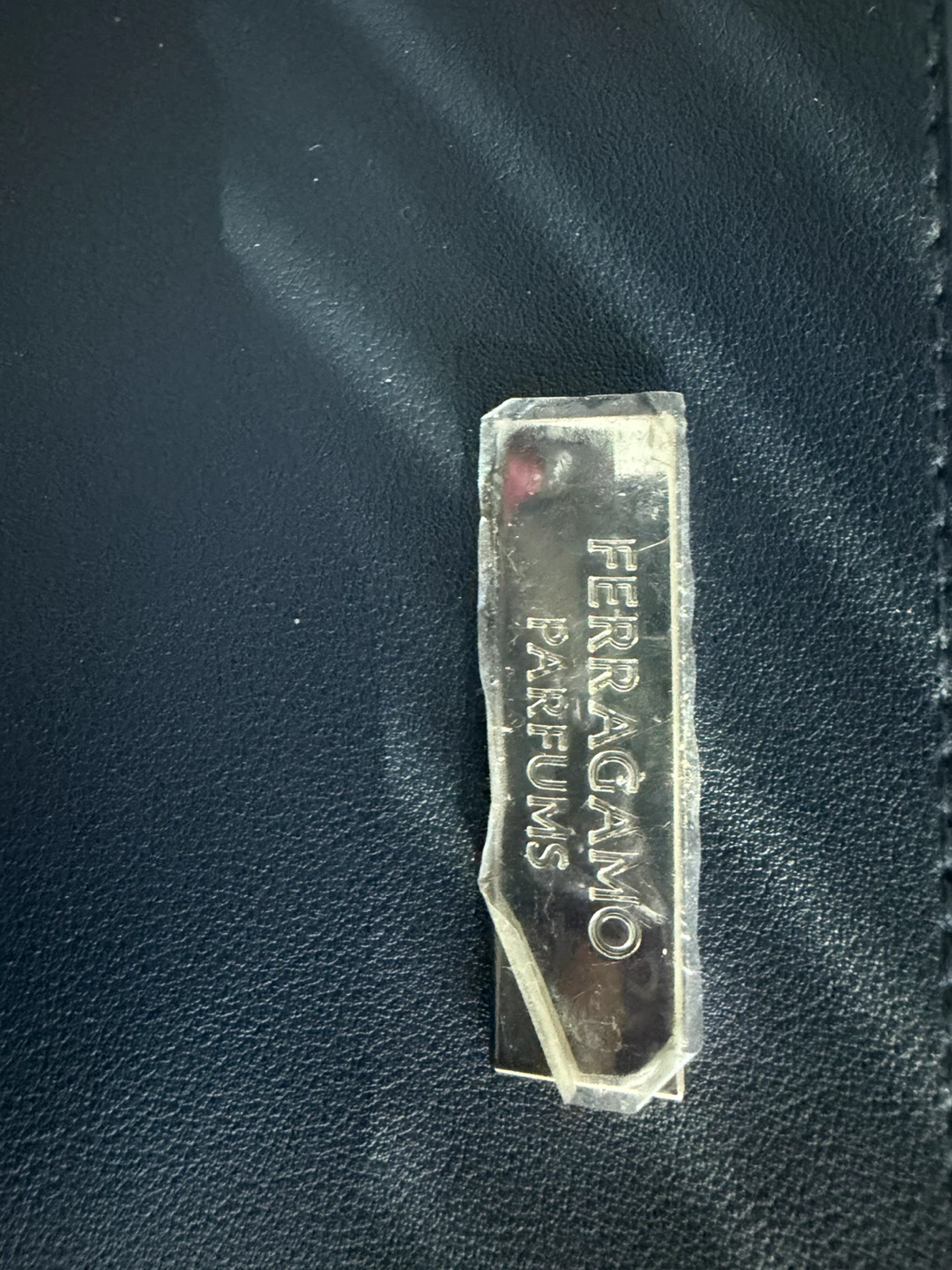 Salvatore Ferragamo Parfums Navy Pouch - photo 2