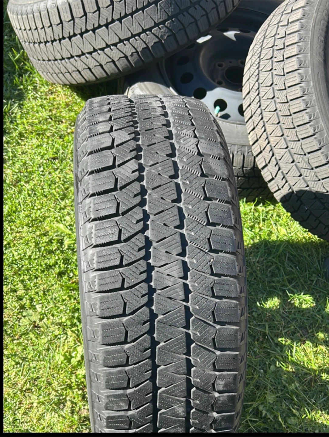 Bridgestone Blizzak WS90 205/60R16 Winter Tires