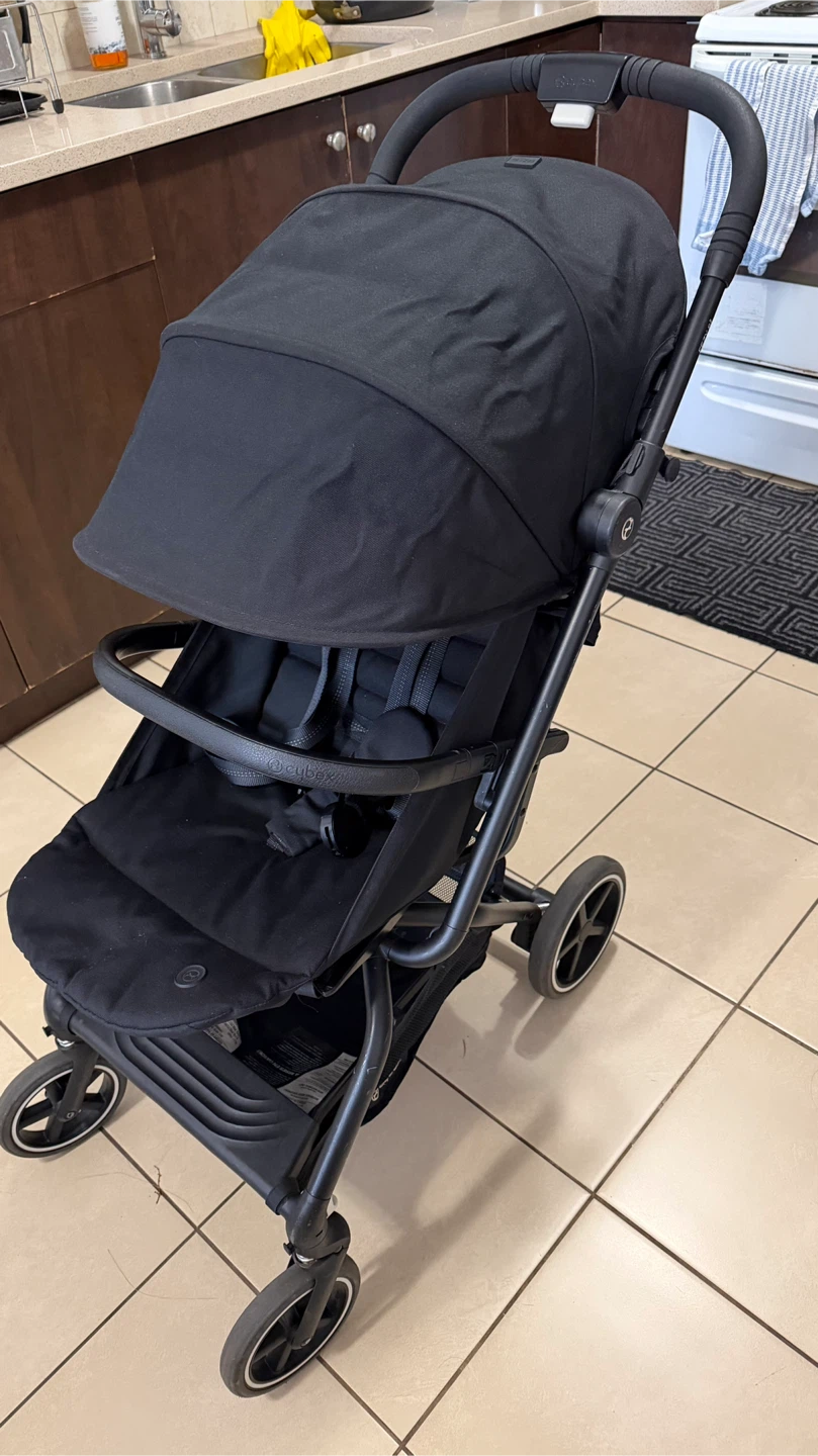 Cybex Black Stroller