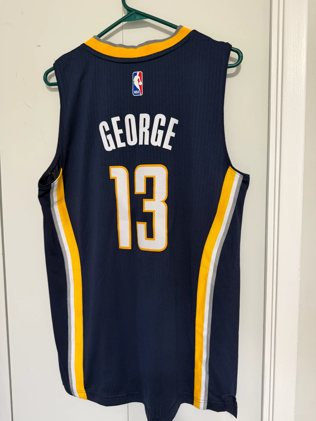 Adidas Paul George Indiana Pacers Jersey - photo 2