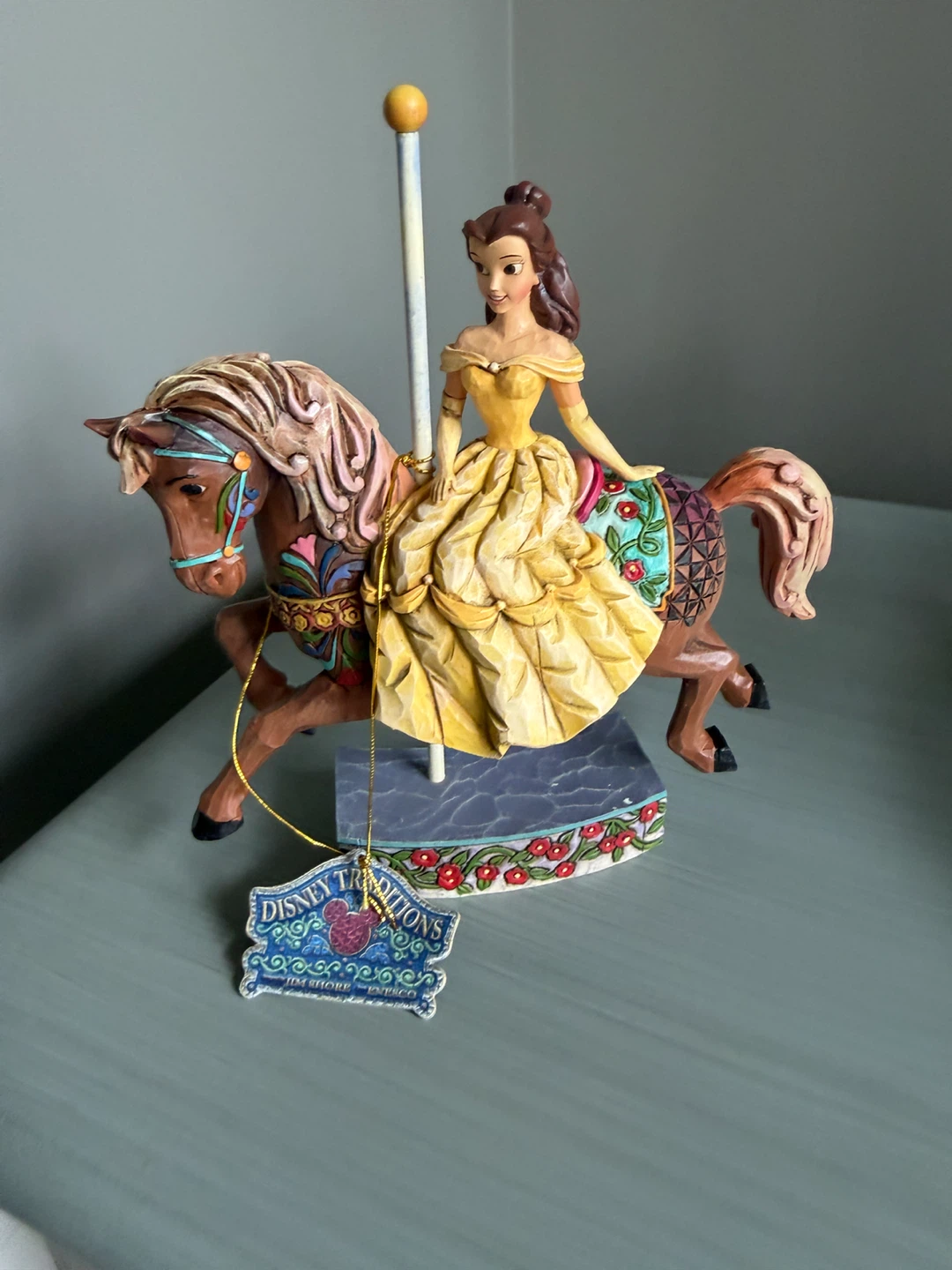 Disney Traditions Princess of Beauty Jim Shore Figurine - photo 2