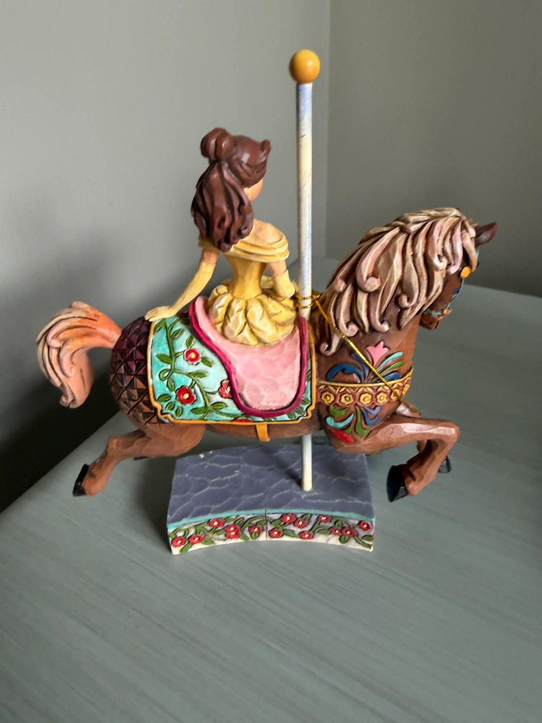 Disney Traditions Princess of Beauty Jim Shore Figurine - photo 3