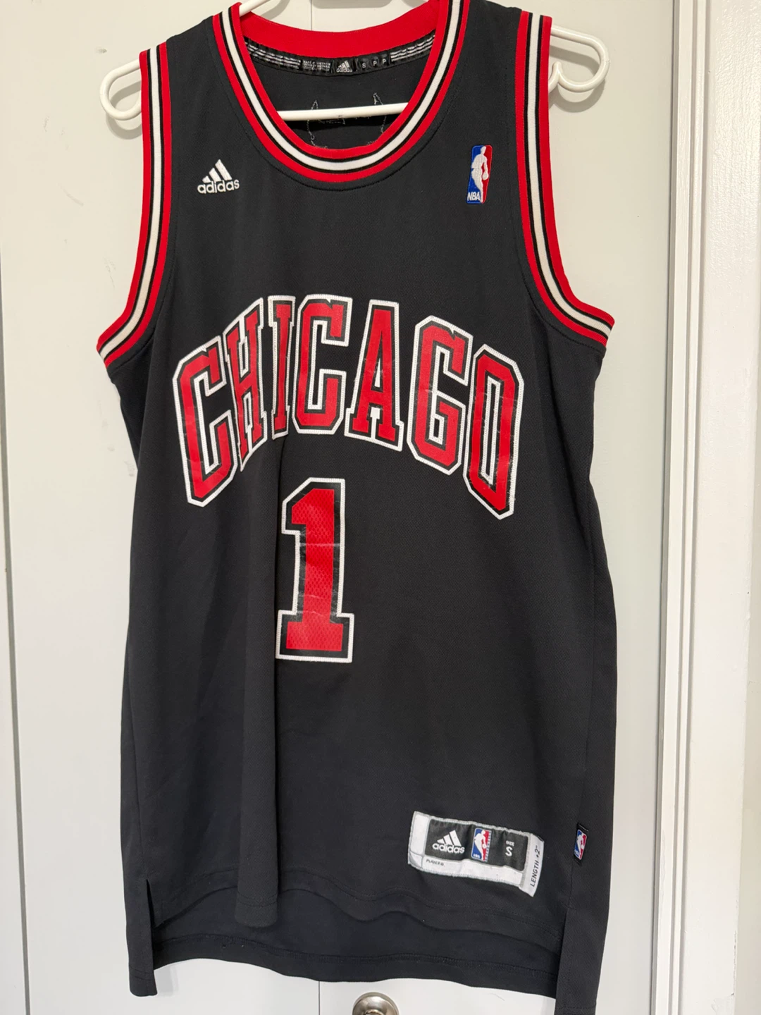 Adidas Derrick Rose Chicago Bulls Jersey