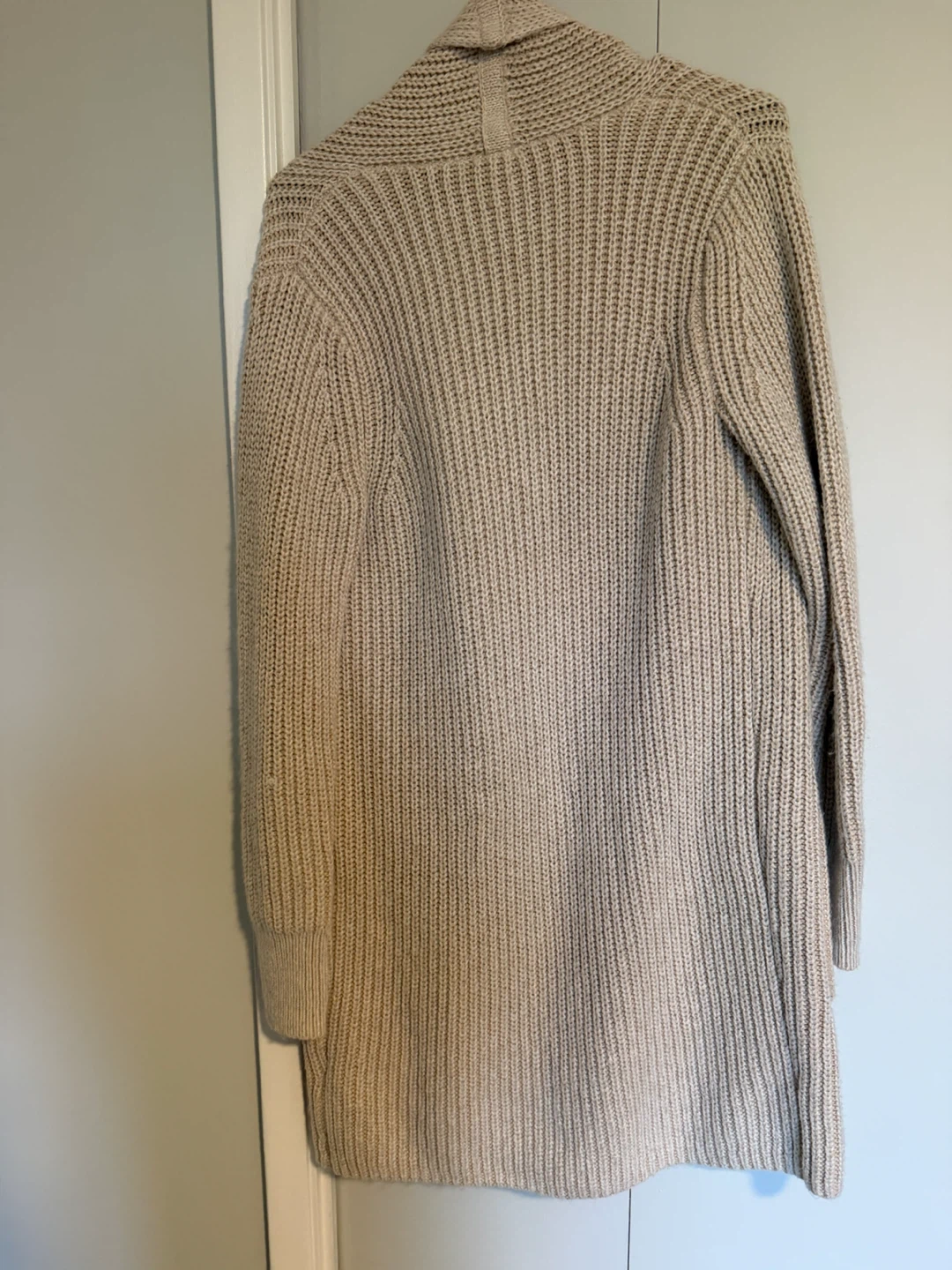 Gap Beige Knit Cardigan - photo 2