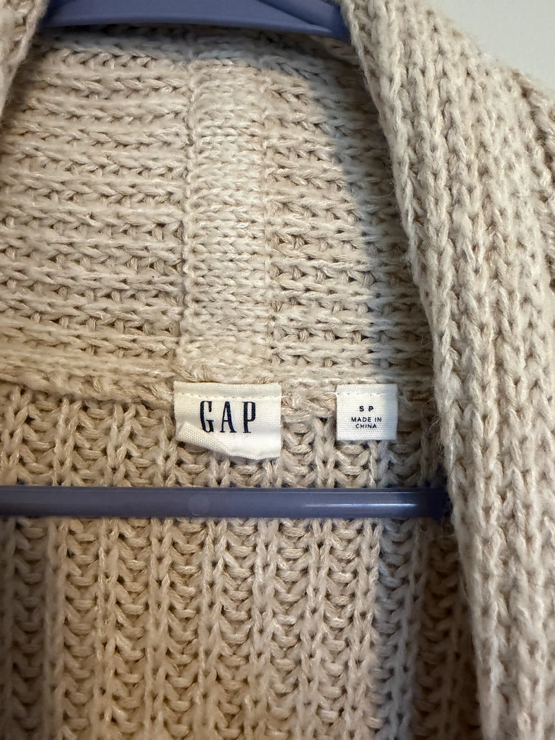 Gap Beige Knit Cardigan - photo 3