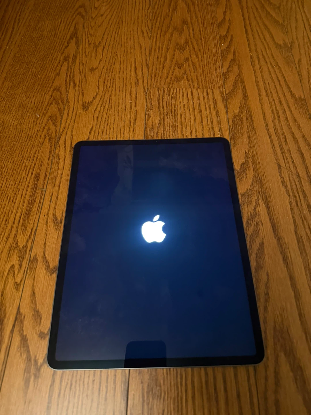 iPad Pro 12.9 inch 4th Gen 2020 no iCloud stuck in Apple logo