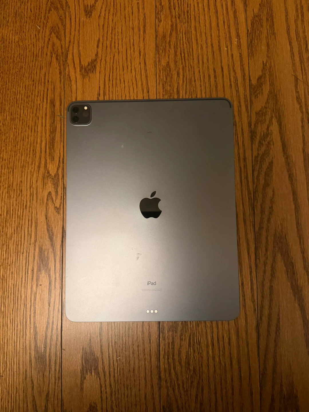 iPad Pro 12.9 inch 4th Gen 2020 no iCloud stuck in Apple logo - photo 2
