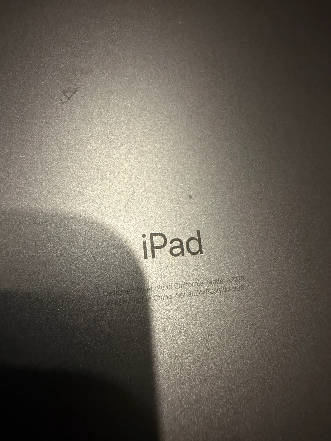 iPad Pro 12.9 inch 4th Gen 2020 no iCloud stuck in Apple logo - photo 4
