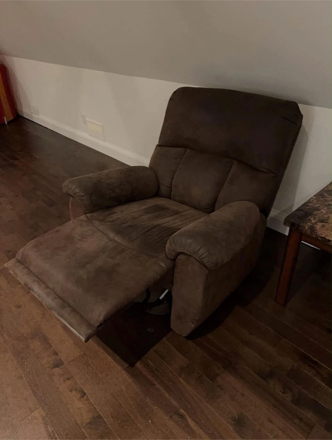 Brown Recliner Armchair