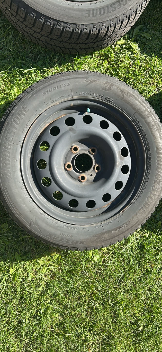 Bridgestone Blizzak WS90 205/60R16 Winter Tires - photo 4