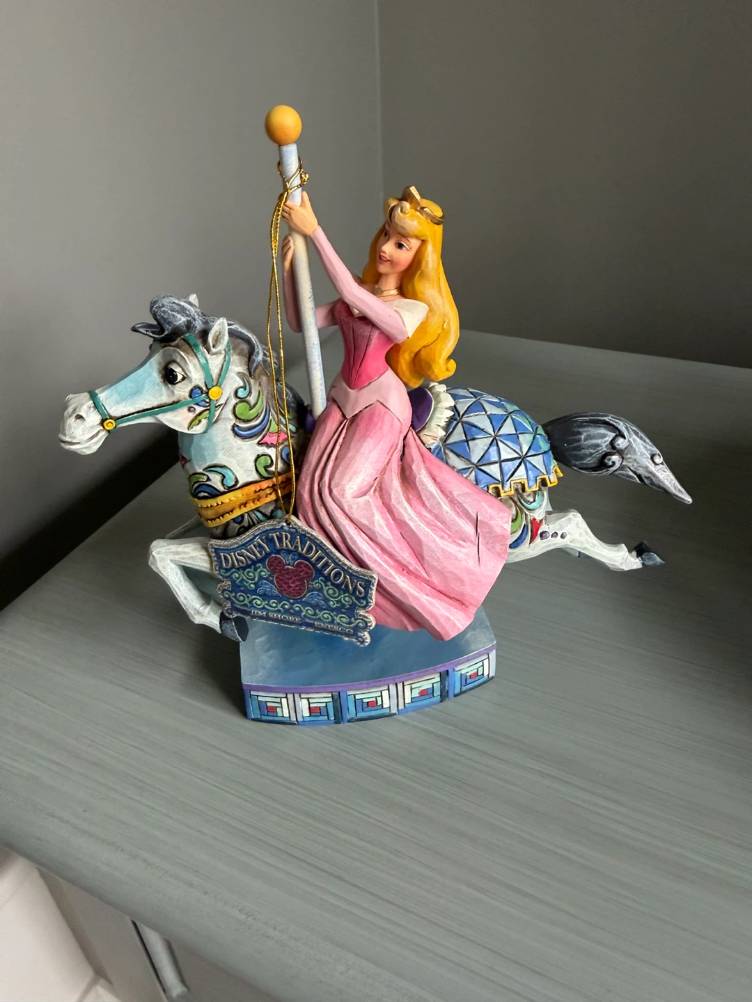 Disney Traditions Jim Shore Sleeping Beauty Carousel