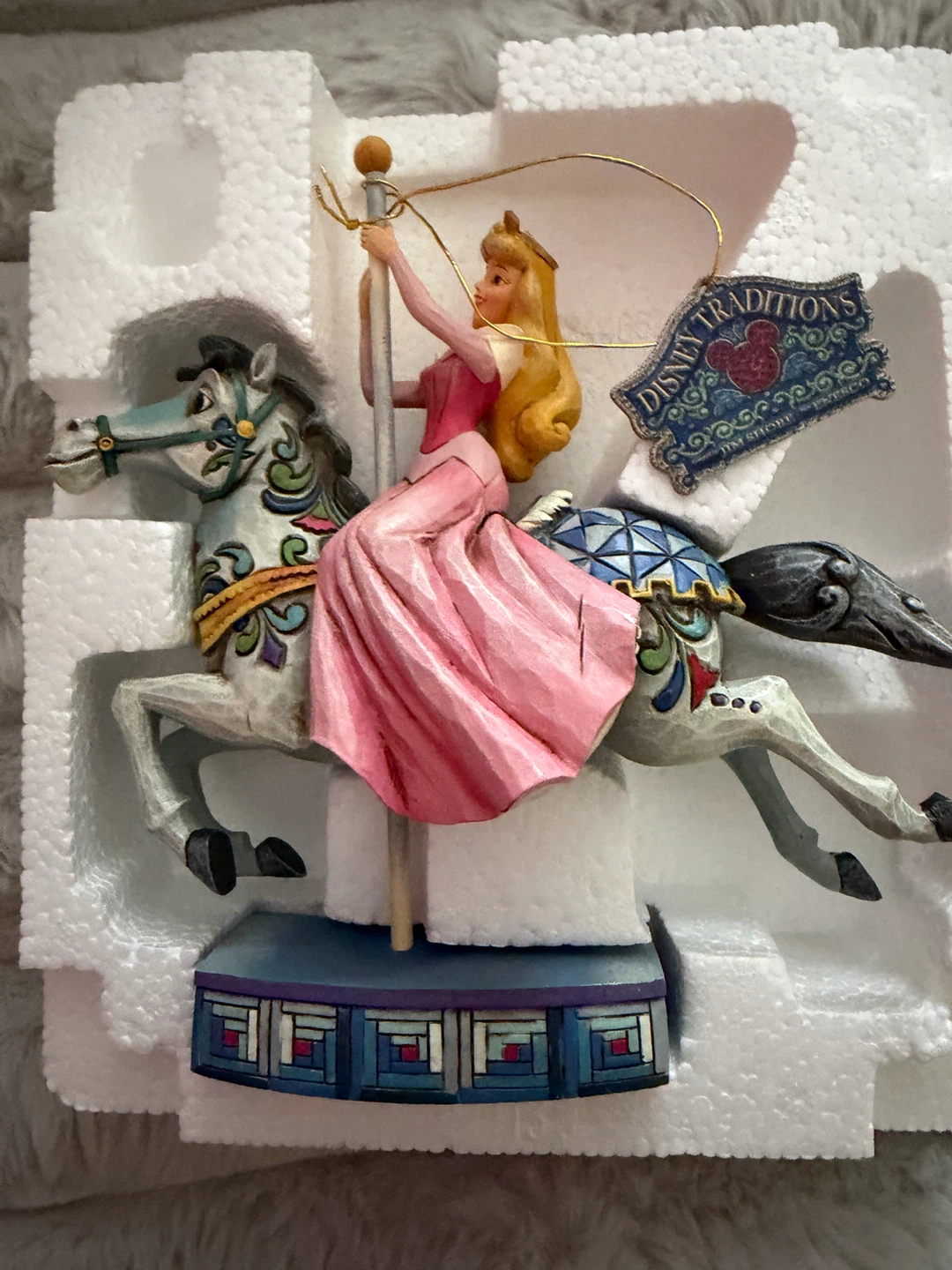 Disney Traditions Jim Shore Sleeping Beauty Carousel - photo 2