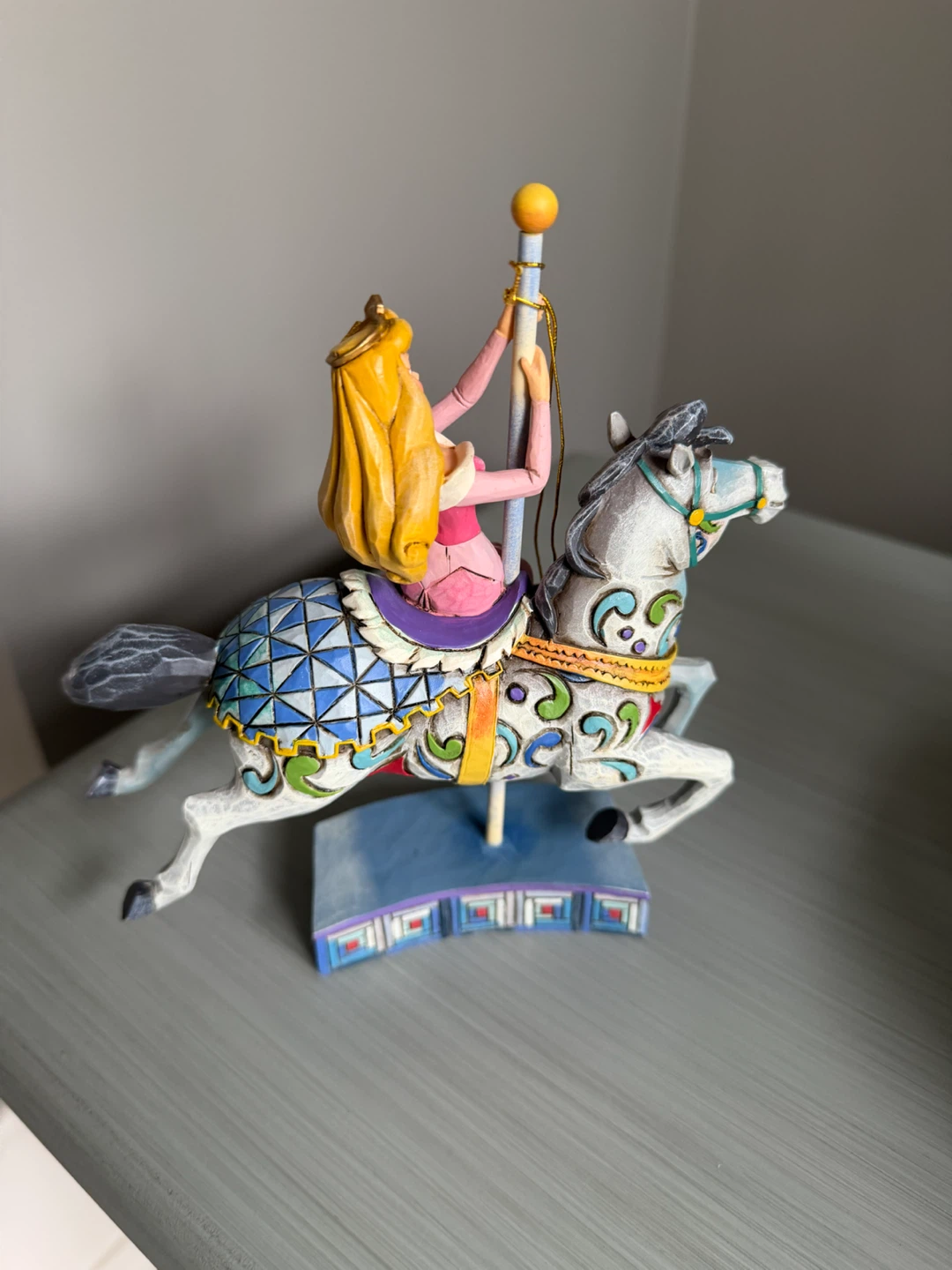 Disney Traditions Jim Shore Sleeping Beauty Carousel - photo 3