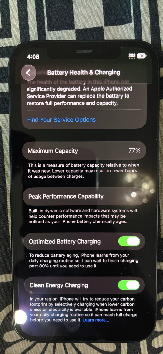 Apple iPhone 12 Black - MINT CONDITION - photo 3