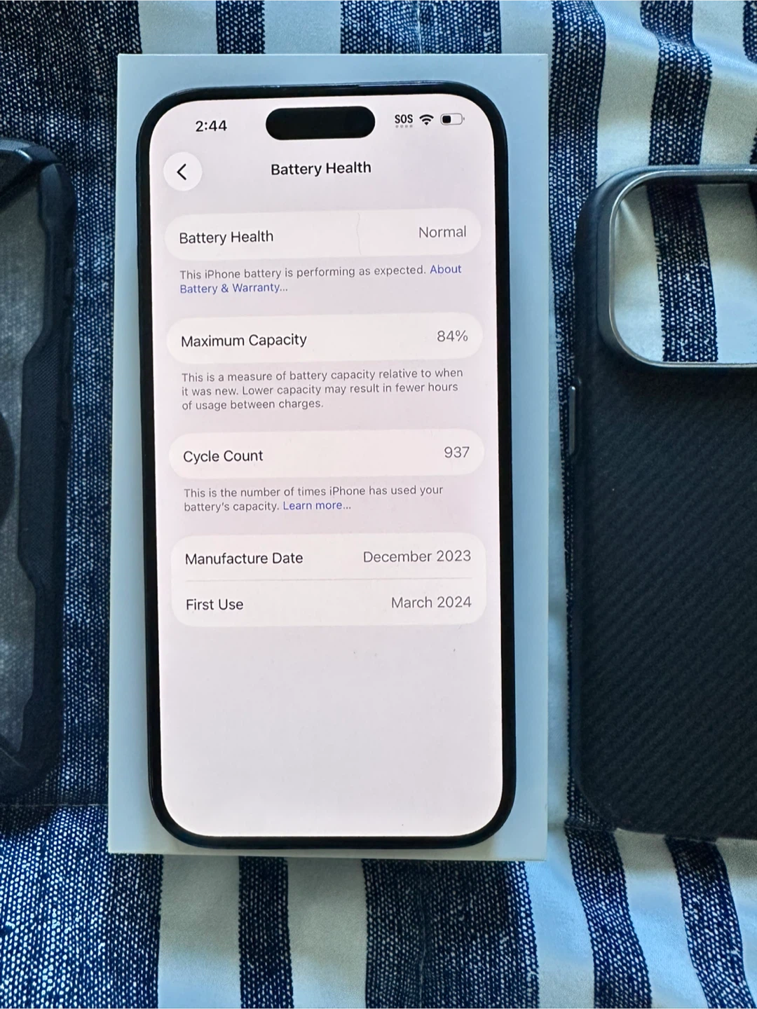 Apple iPhone 15 Pro