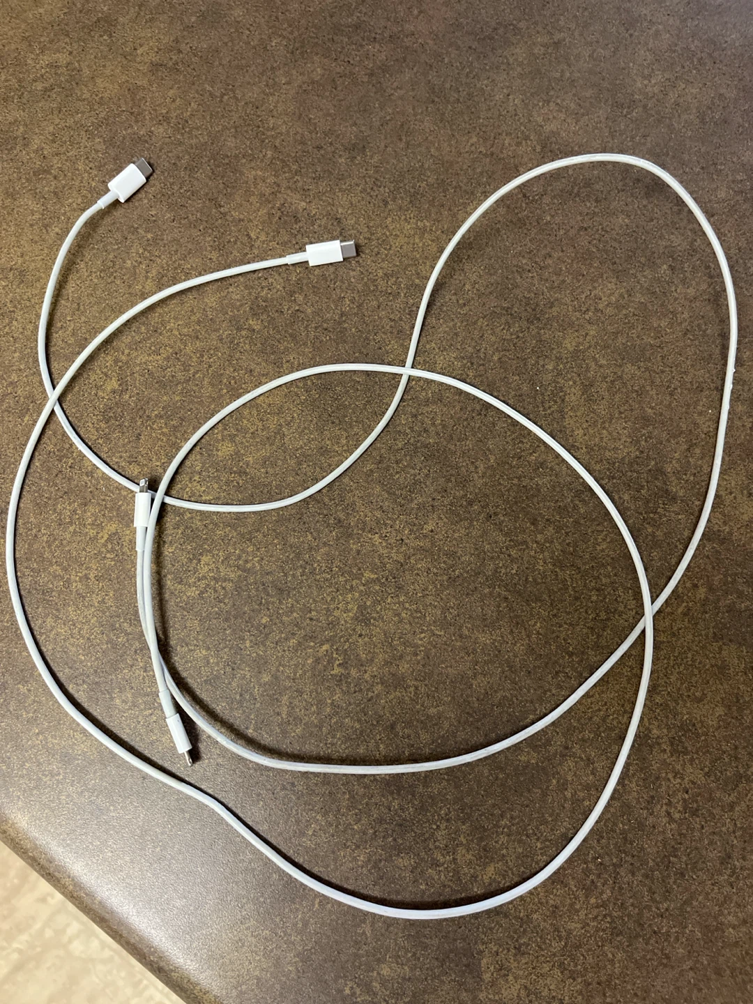 Apple USB-C to Lightning cable