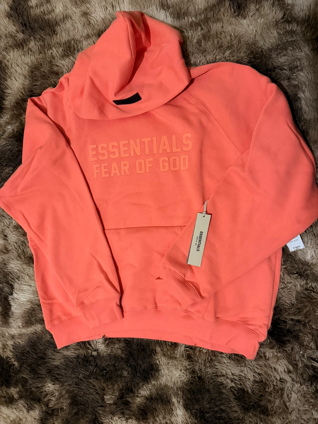 Essentials Fear of God Hoodies