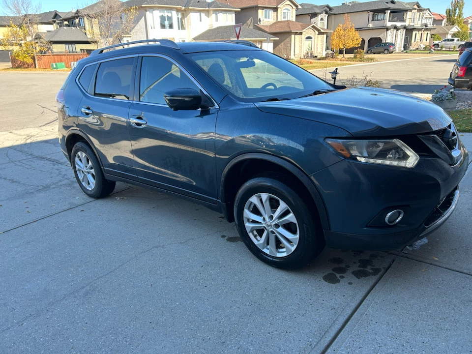 Nissan 2014 rogue all wheel drive