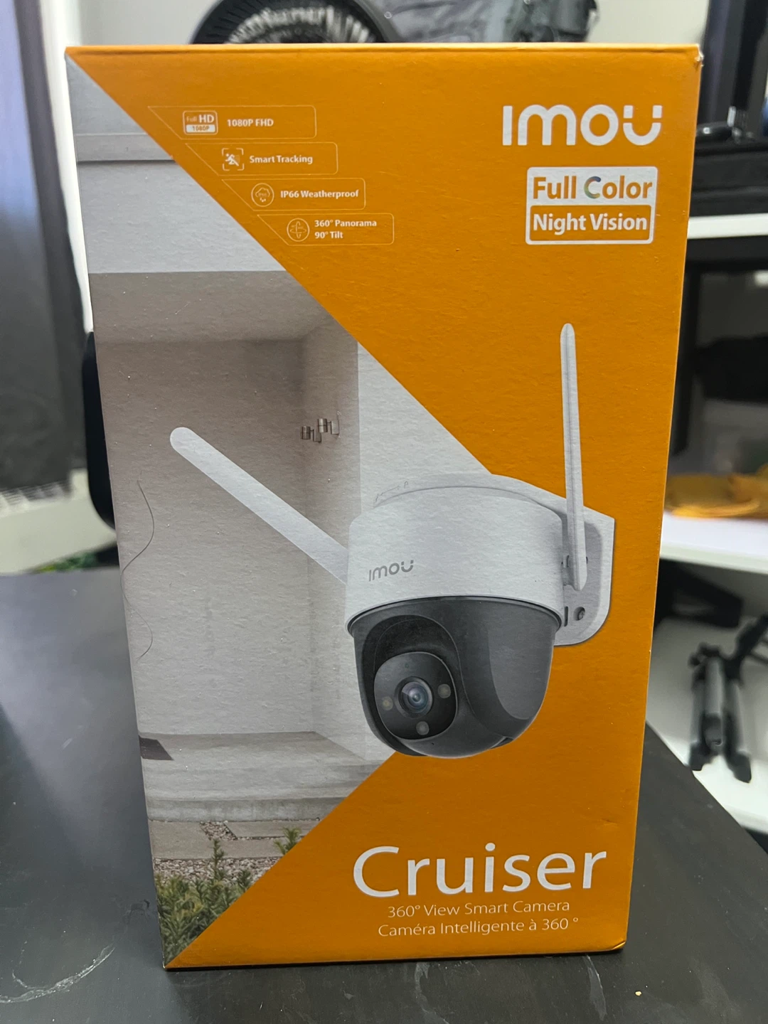 Cruiser Outside Camera