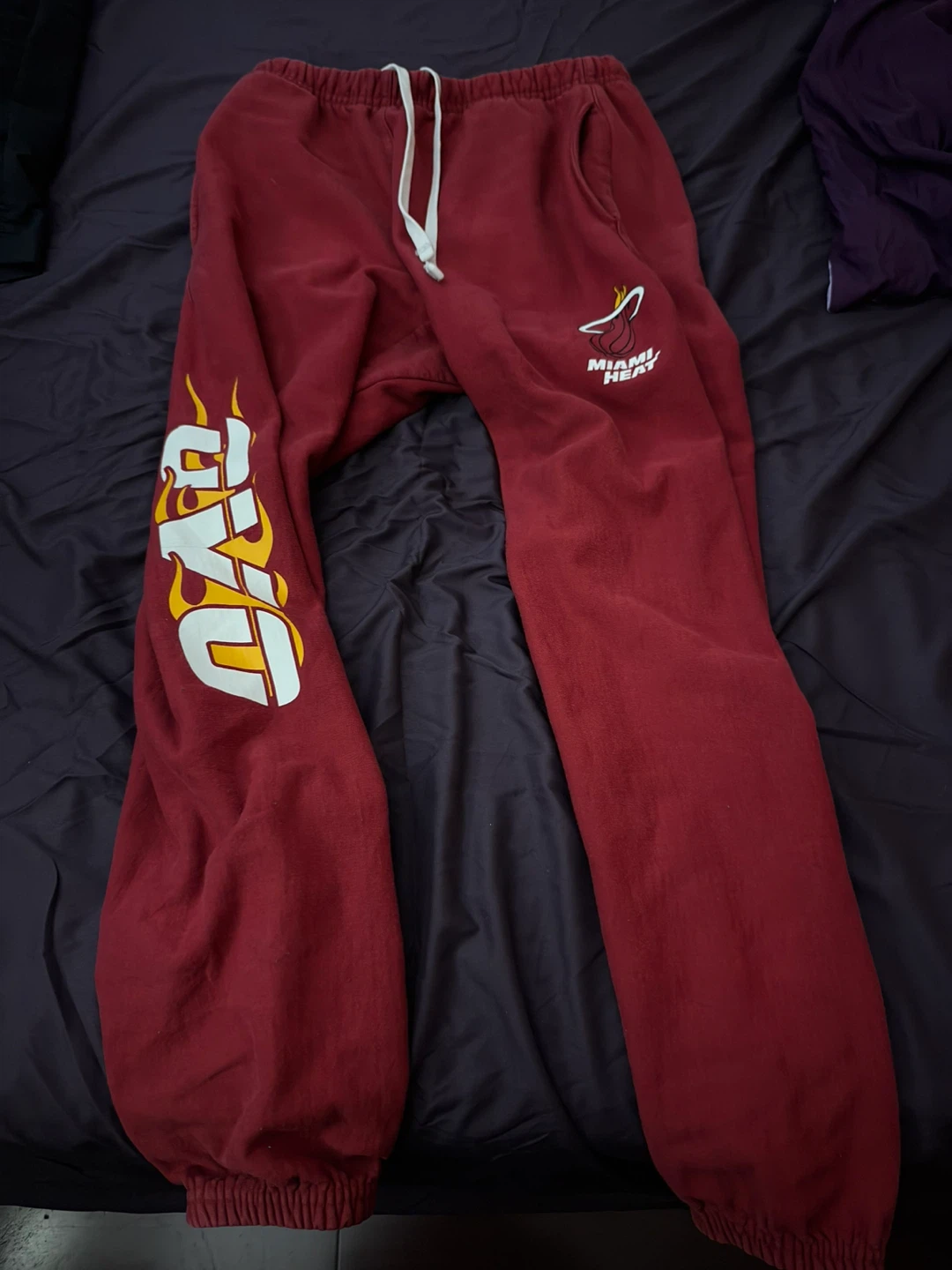 OVO x Miami Heat Sweatpants