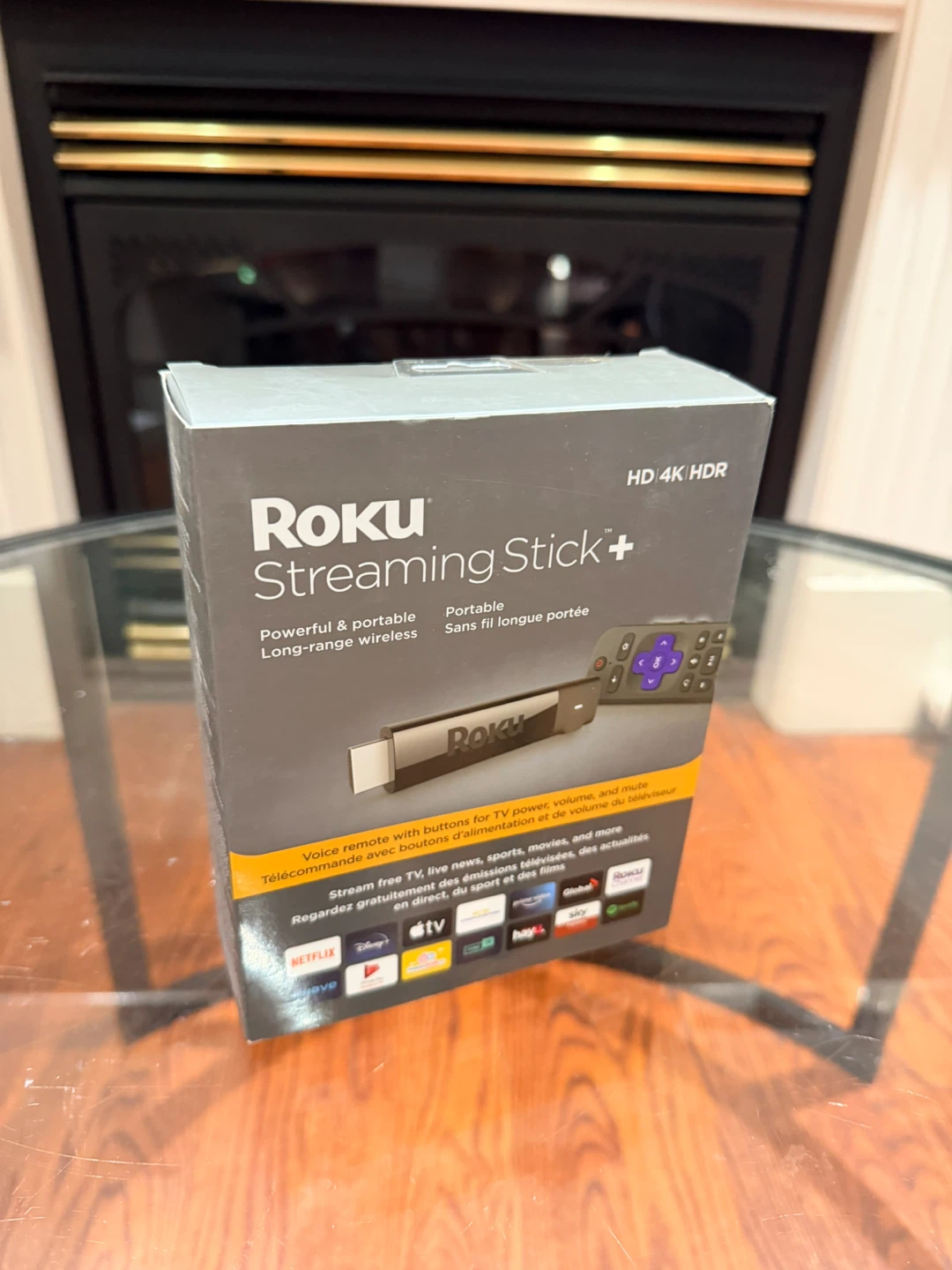Roku Streaming Stick+ 4K HDR – New Sealed