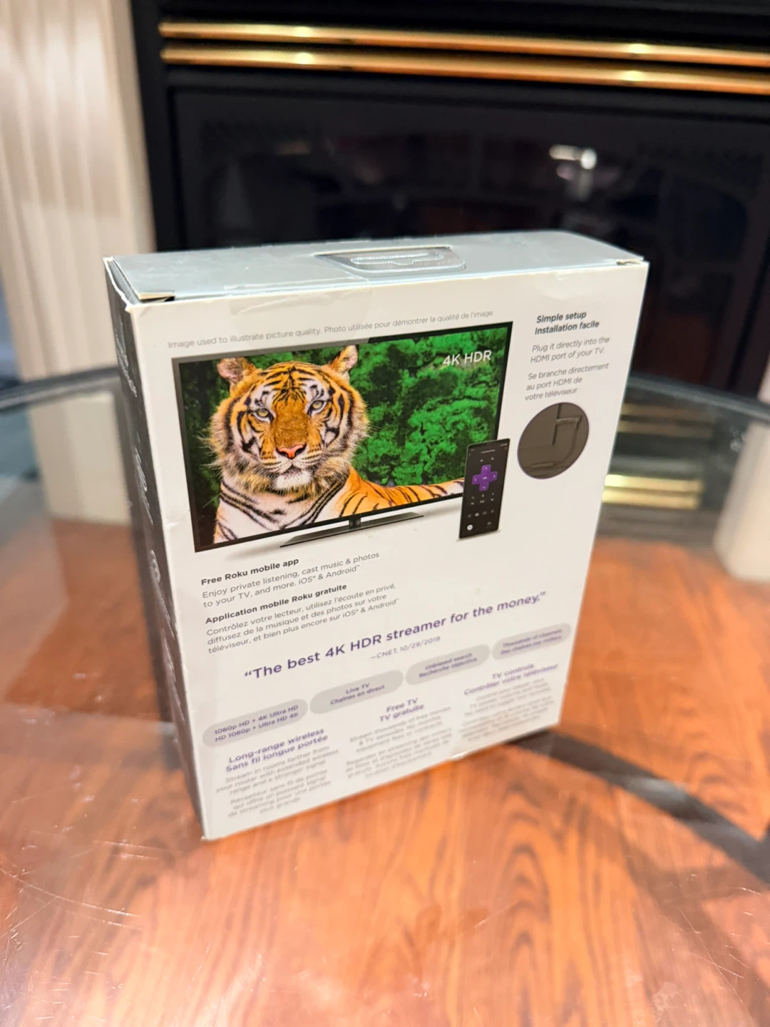 Roku Streaming Stick+ 4K HDR – New Sealed - photo 2