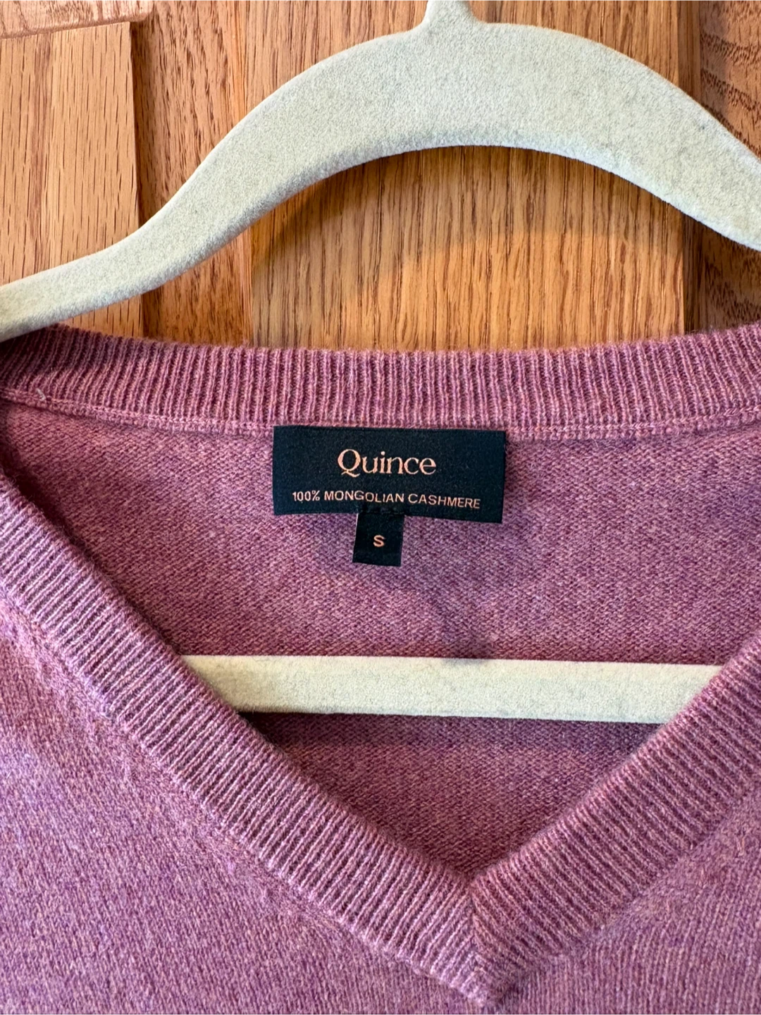 Quince 100% Mongolian Cashmere V-Neck Sweater - photo 2