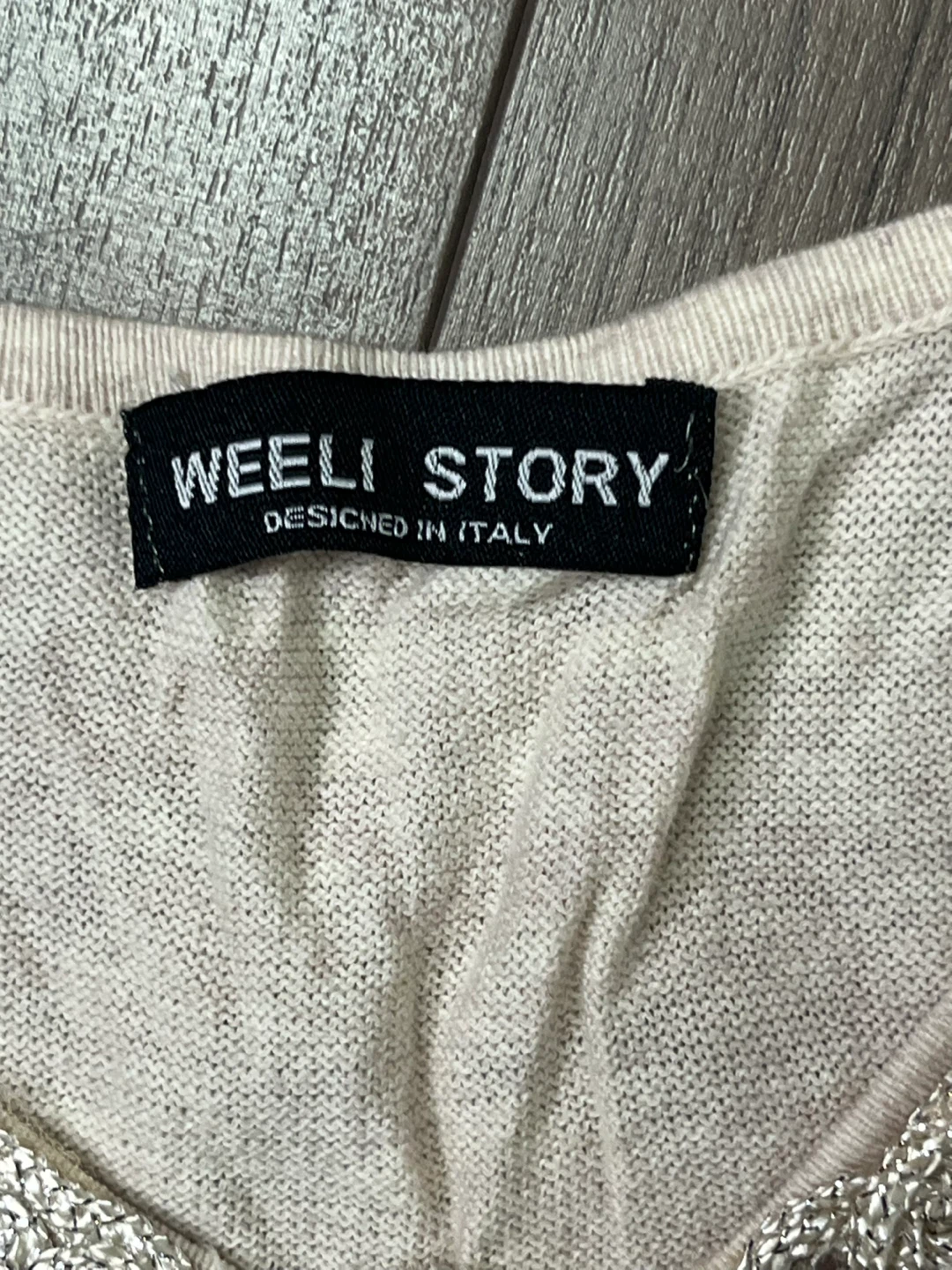Weeli Story Sequin Bow T-Shirt - photo 4