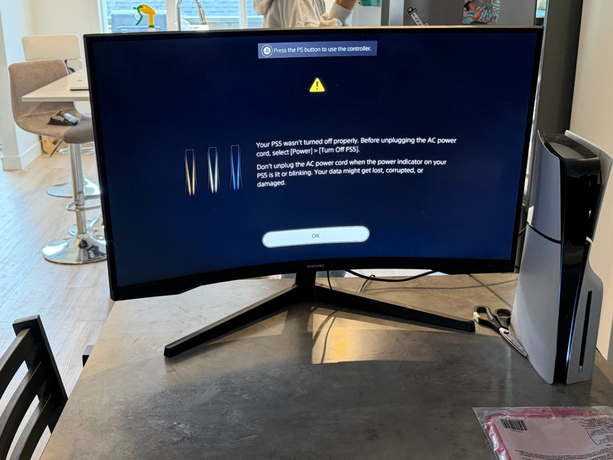 Samsung Curved Gaming Monitor