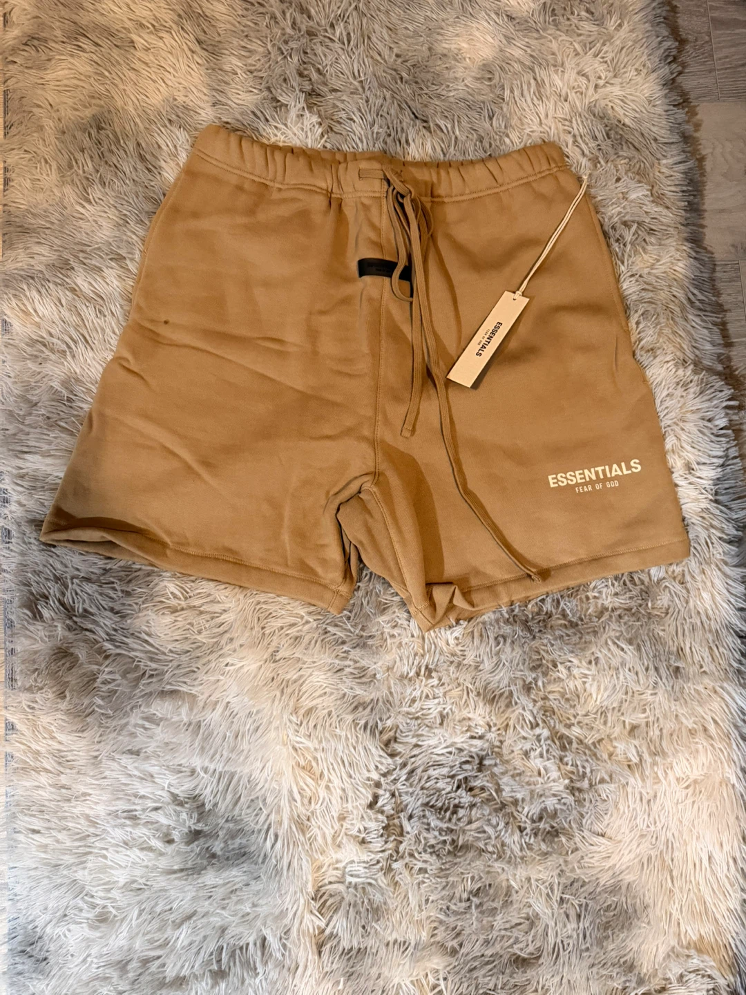 Fear of God Essentials Sweat Shorts - photo 2