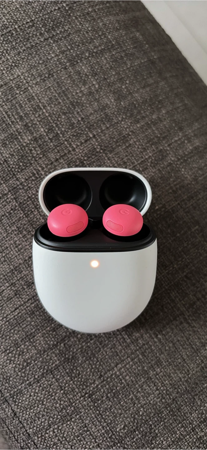 Google Pixel Pro 2 buds- Peony Pink