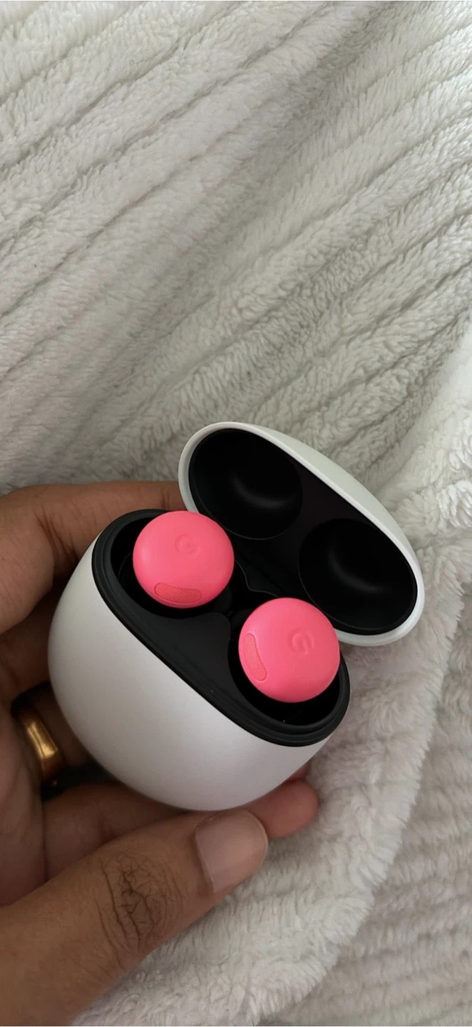 Google Pixel Pro 2 buds- Peony Pink - photo 2