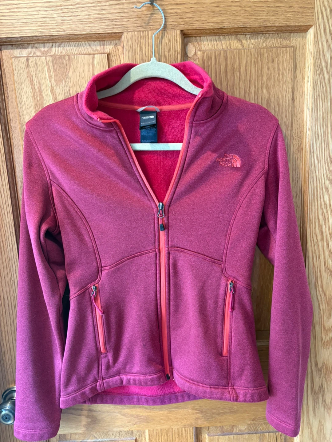The North Face Women's Pink Fleece Jacket