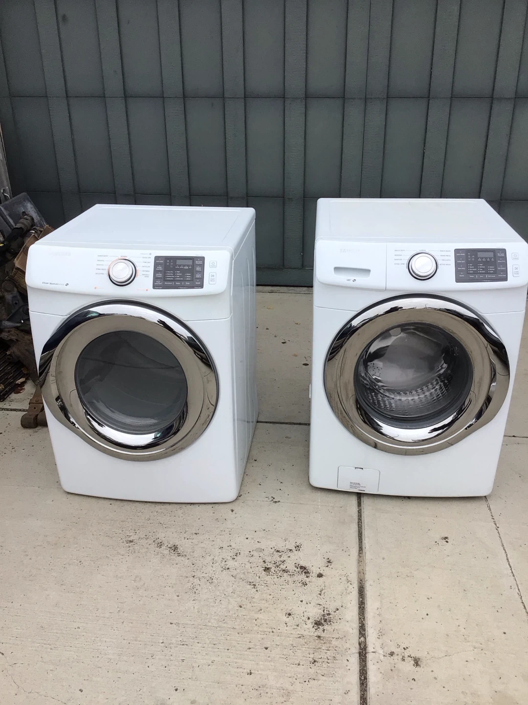 Samsung washer dryer front loaders