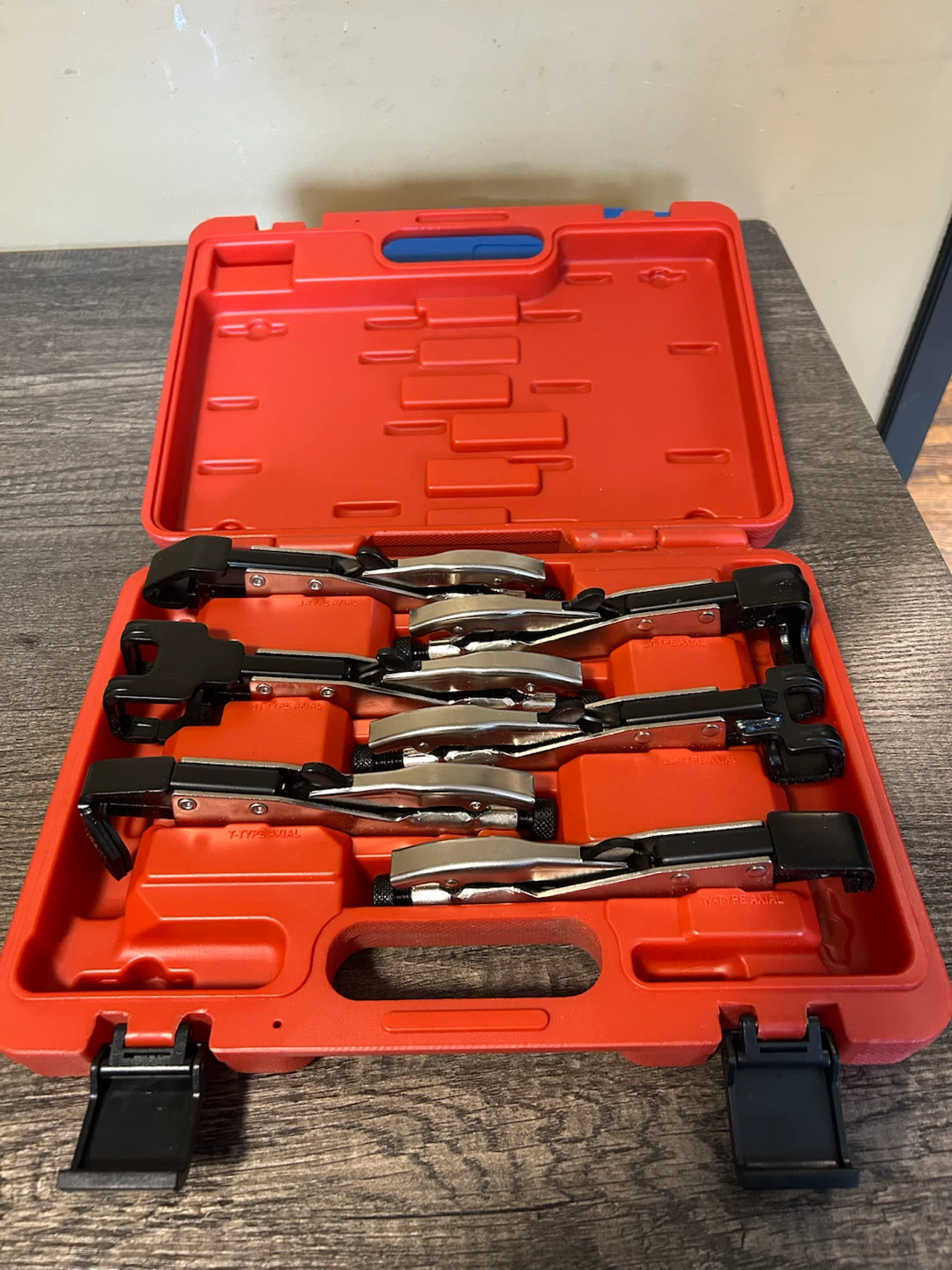 Axial Welding Locking Pliers Set
