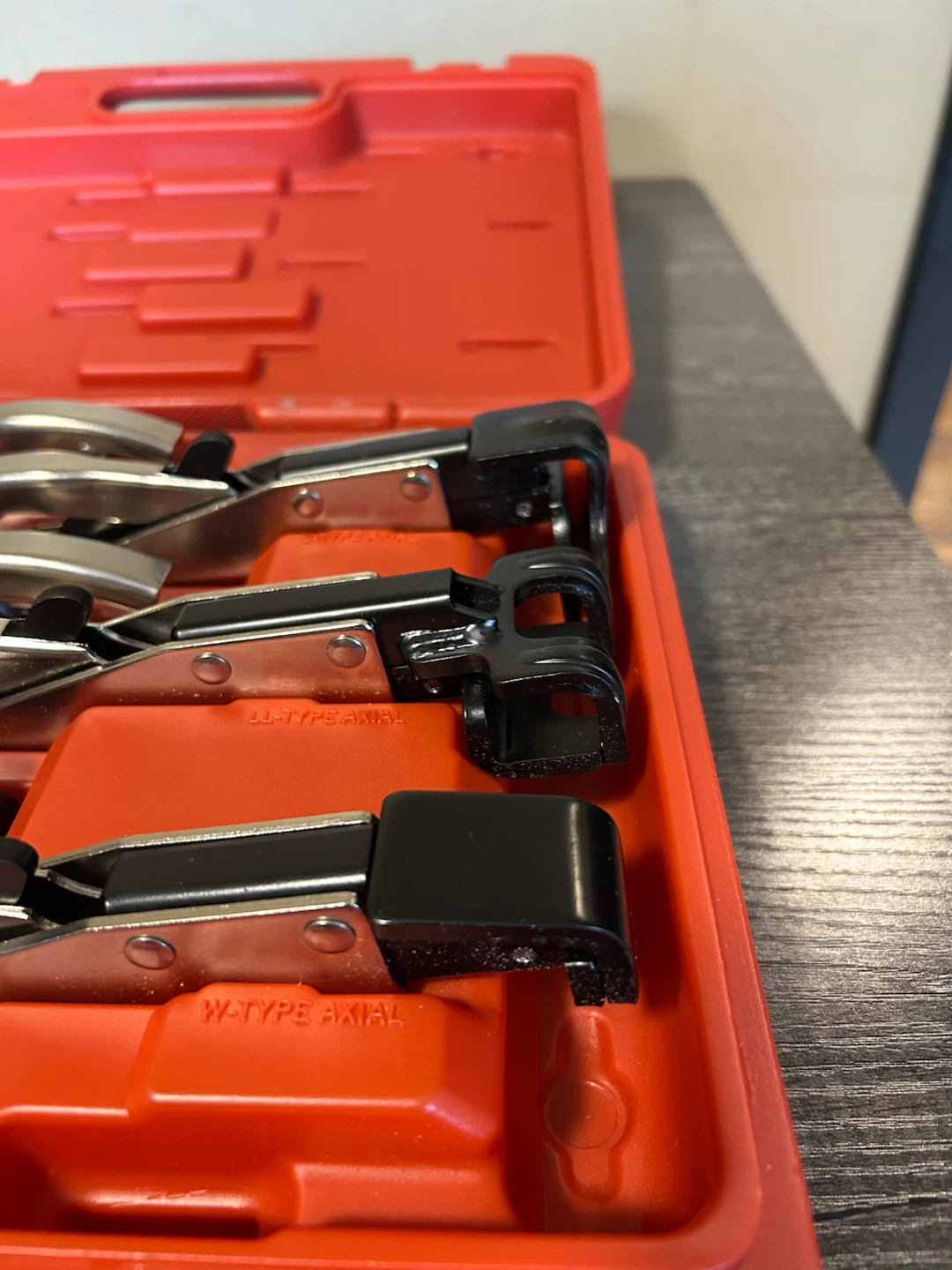 Axial Welding Locking Pliers Set - photo 2