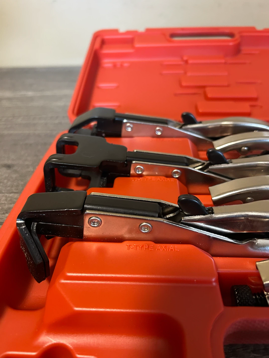 Axial Welding Locking Pliers Set - photo 3