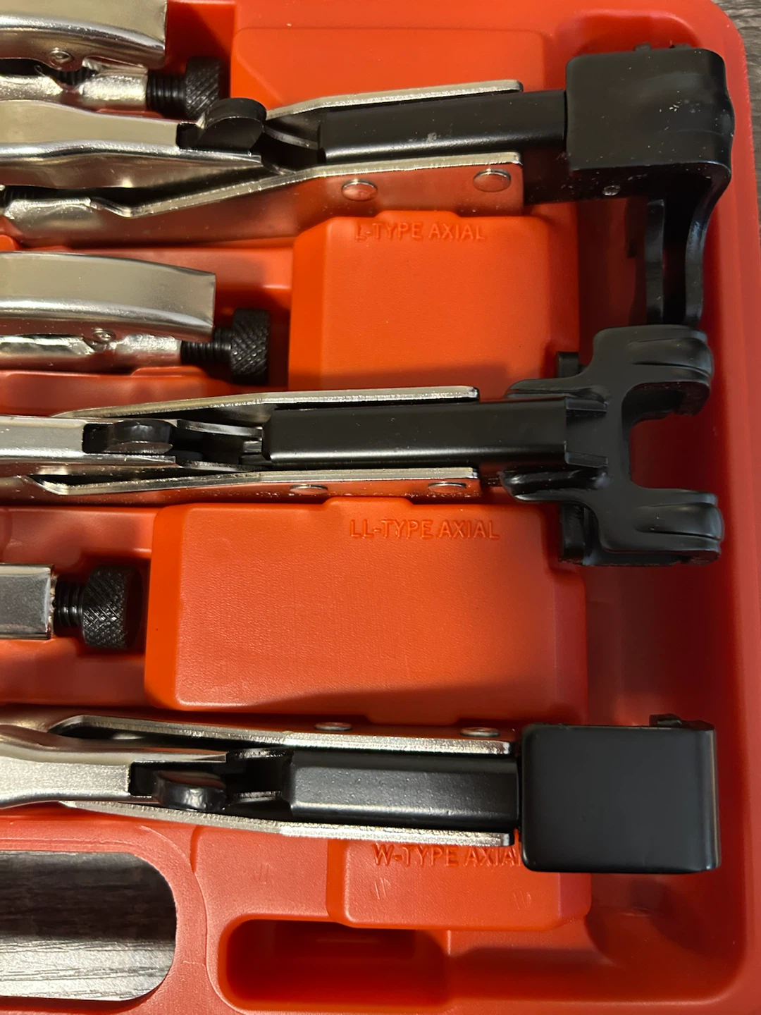 Axial Welding Locking Pliers Set - photo 5