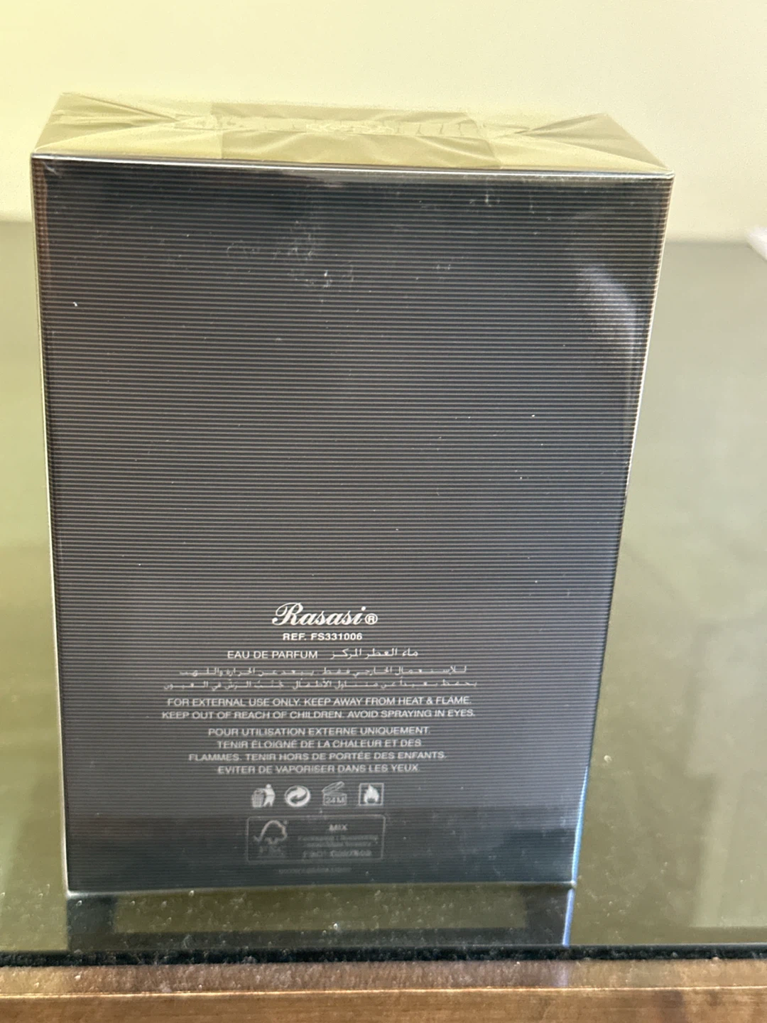 Rasasi Hawas Kobra Eau de Parfum 100ml - photo 2