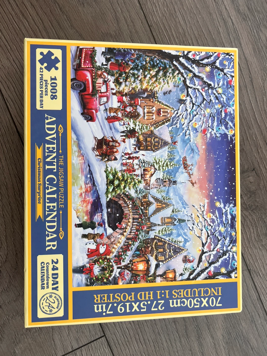 Christmas Surprise Jigsaw Puzzle Advent Calendar